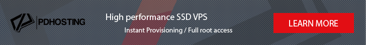 High performance SSD VPS